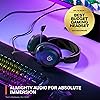 SteelSeries Arctis Nova 1 – Multi-Platform Gaming Headset – Hi-Fi Driver – 360° Surround Sound – AirWeave Memory Foam Ear Cushions – Noise Canceling Microphone, PC, PS5, Switch, Xbox – Black