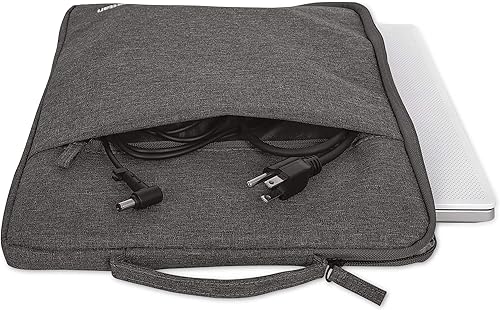 Miniatura 3 de MANHATTAN Maletín para portátil de 12,5 pulgadas, ultraligero, para llevar laptop, laptop, Macbook, tablet, negro, 439862