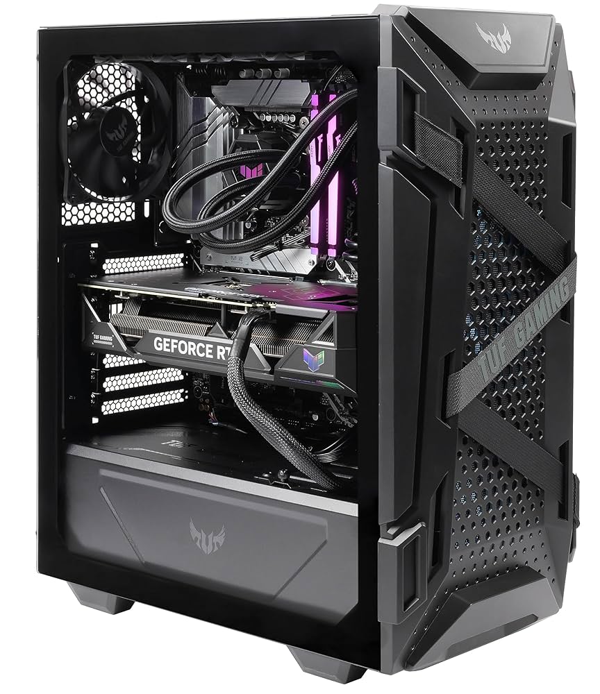 Amazon.com: ArsenalPC GT301 Liquid Cooled Gaming Desktop PC