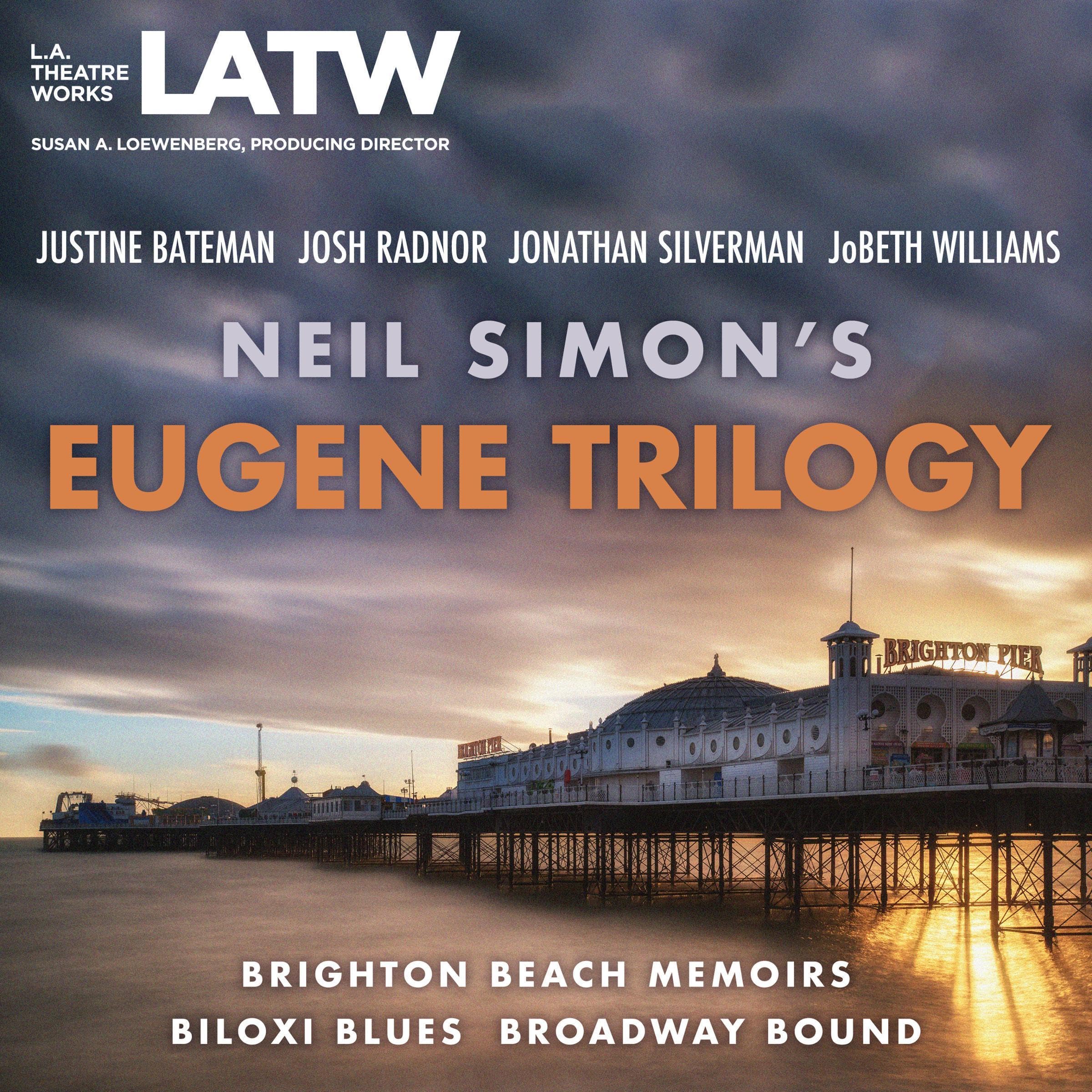 Cover art for Neil Simon's Eugene Trilogy