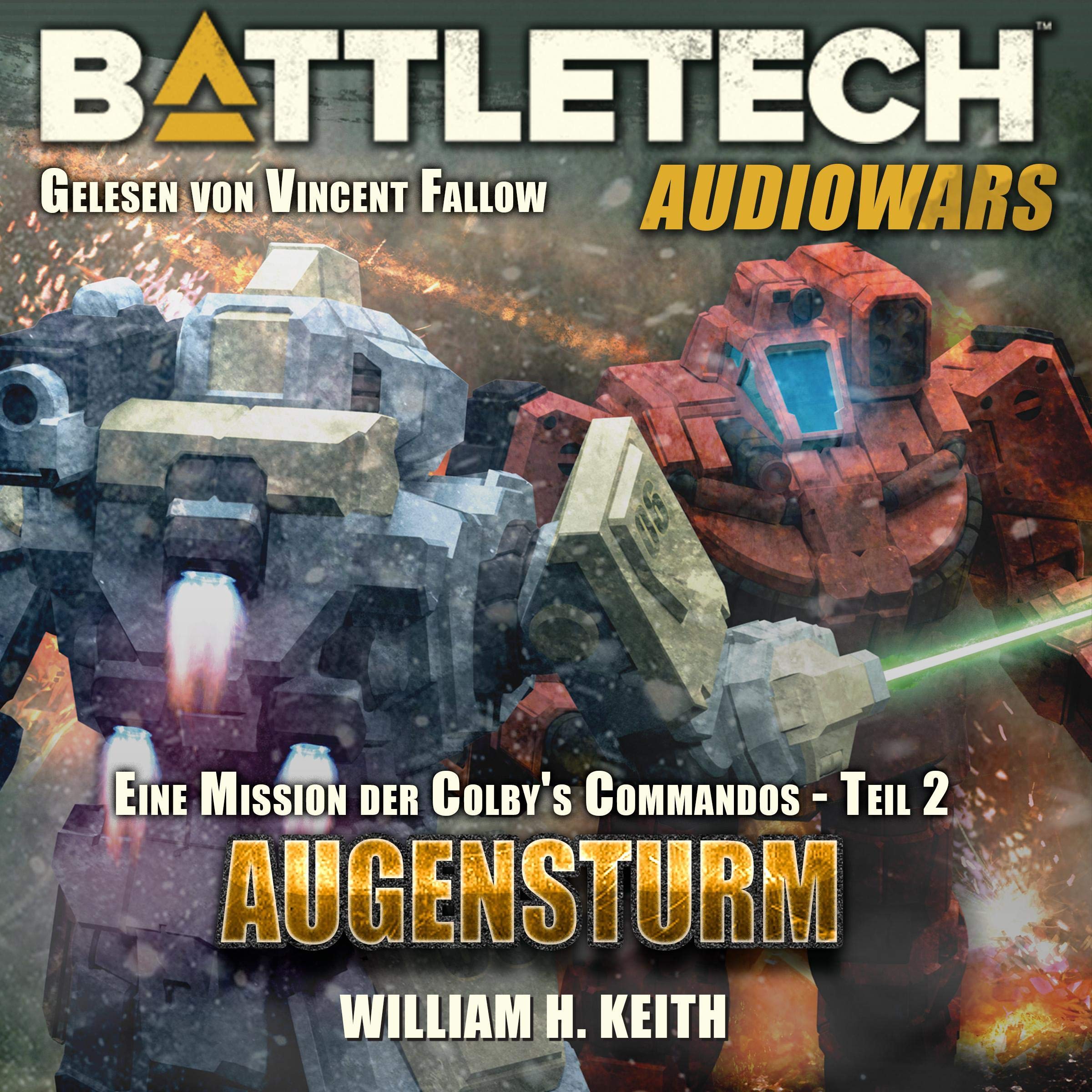 Cover art for BattleTech - Augensturm