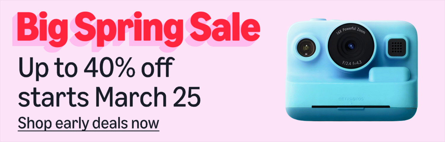 Amazon Big Spring Sale - Up to 40% off