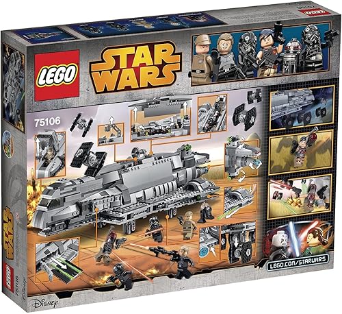 Miniatura 2 de Kit de construcción LEGO Star Wars, cargador de asalto imperial 75106