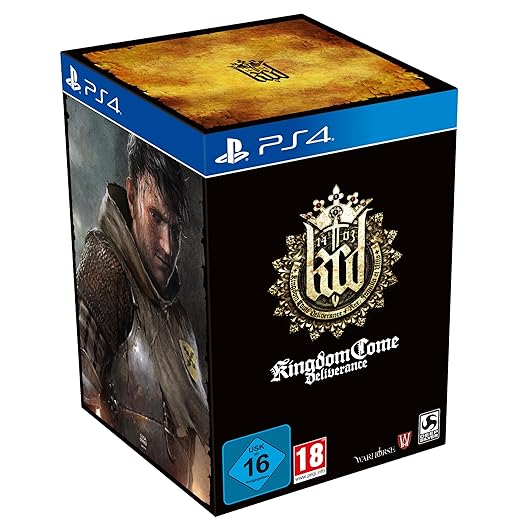 Kingdom Come Deliverance Collectors Edition [PlayStation 4