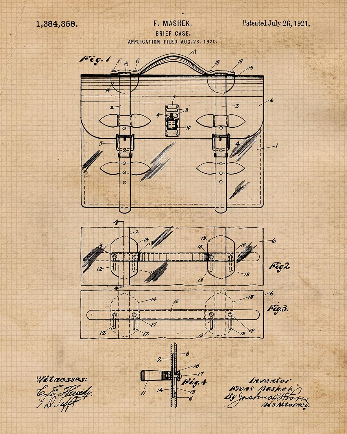 Classic Accountant Patent Prints, 6 (8x10) Unframed Photos, Wall Art Decor for Home Accounting CPA Work Office Garage School Finance Business Math Student Teacher Coach Income Tax Law Professional