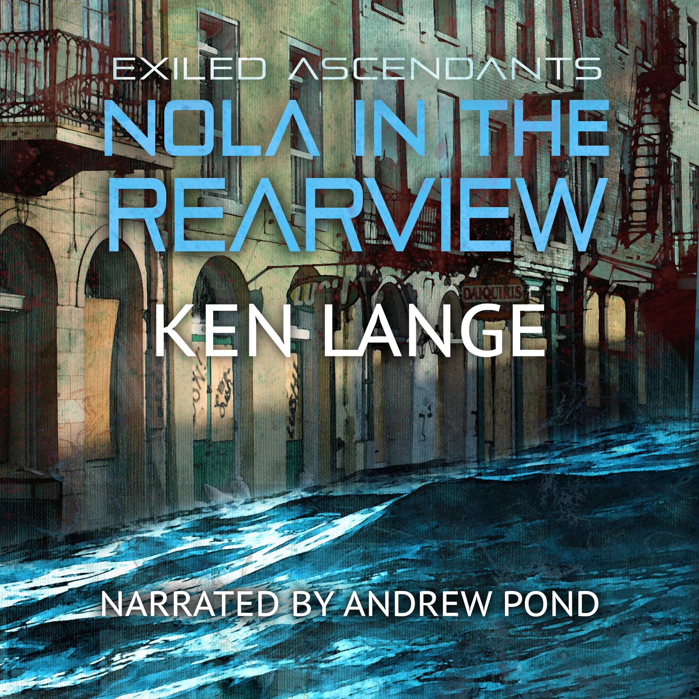 Cover art for NOLA in the Rearview