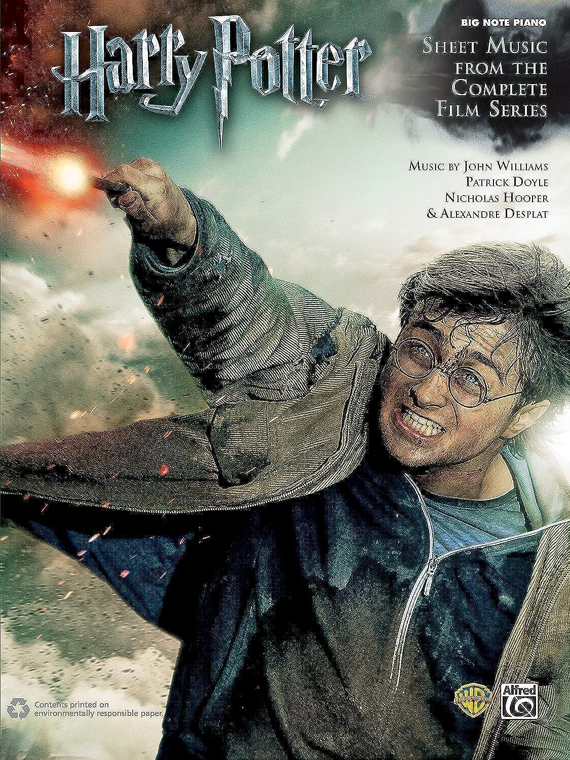 Harry Potter -- Sheet Music from the Complete Film Series: Big Note Piano