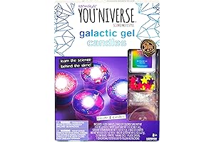Immerse Yourself in the Cosmic Wonders of You*niverse Galactic Gel Candles