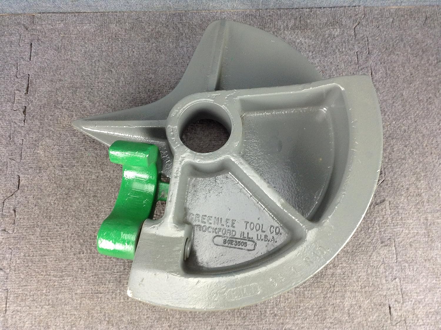 Greenlee 23505 Conduit Bender Shoe Rebar Cutters And Benders