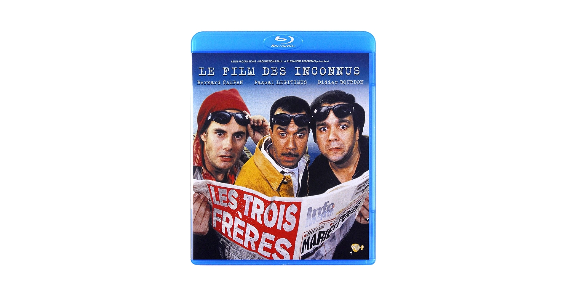 La prière Three piece!!! ∞ Blu-ray La prière Three piece
