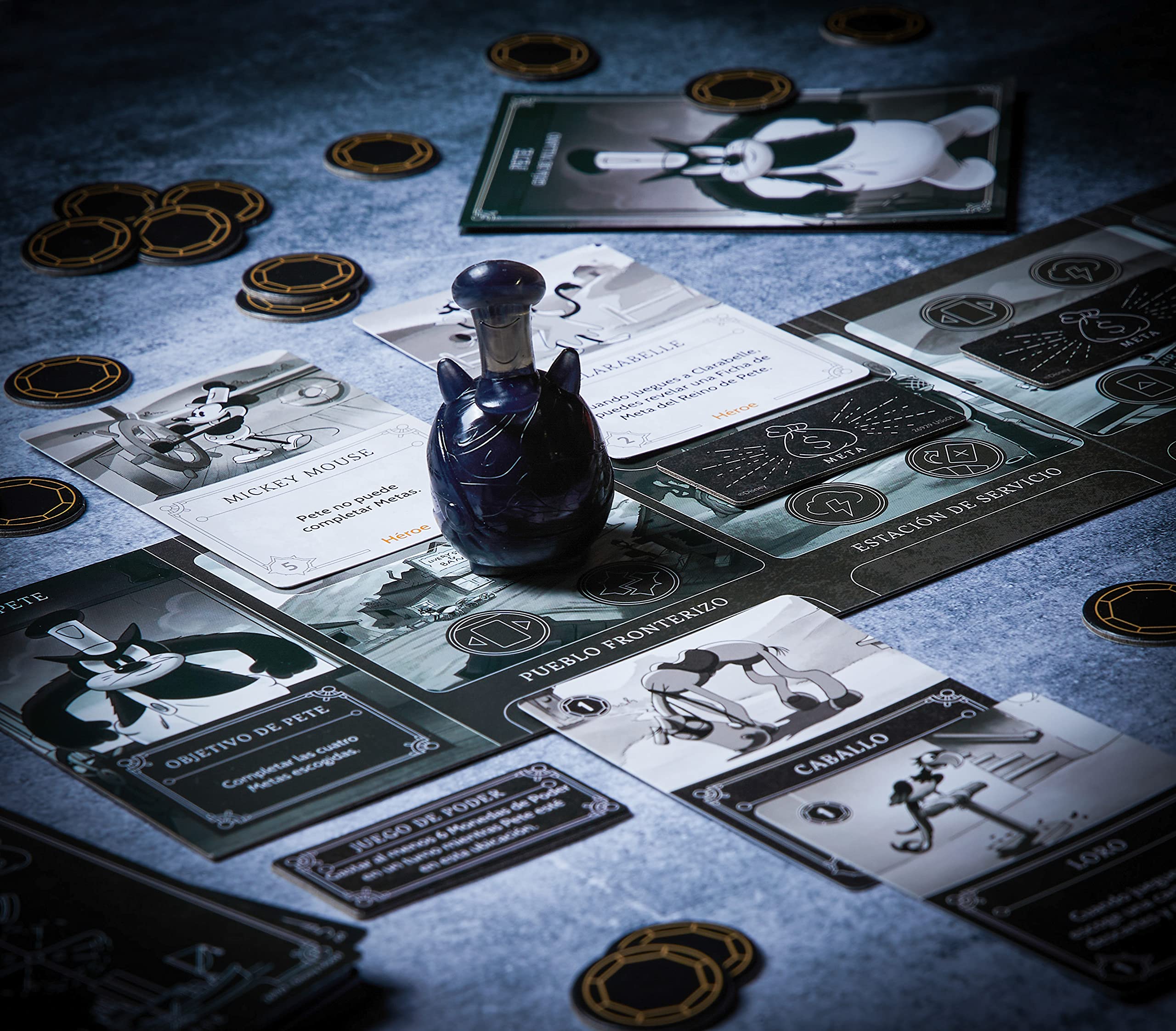 Ravensburger - Villainous Perfectly Wretched | Expansión | Juegos De Mesa Niños 10 Años | Juego De Mesa para Toda La Familia | Regalos Originales | Juegos De Mesa Adulto