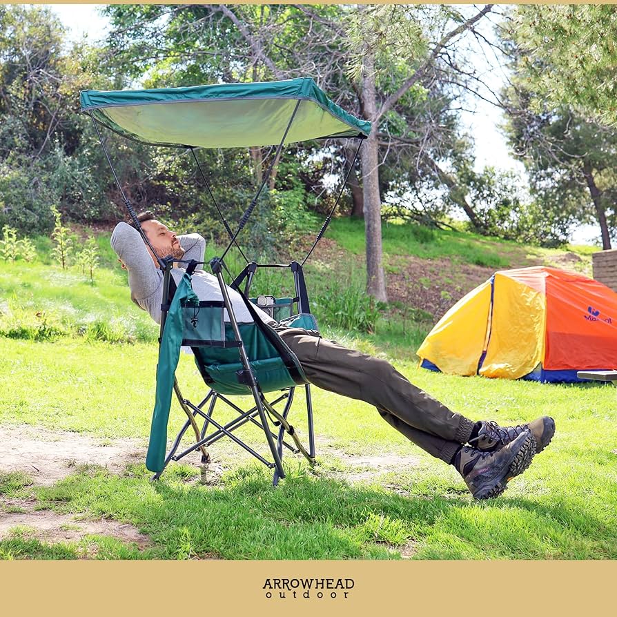 Amazon.com : ARROWHEAD OUTDOOR Portable Folding Swinging