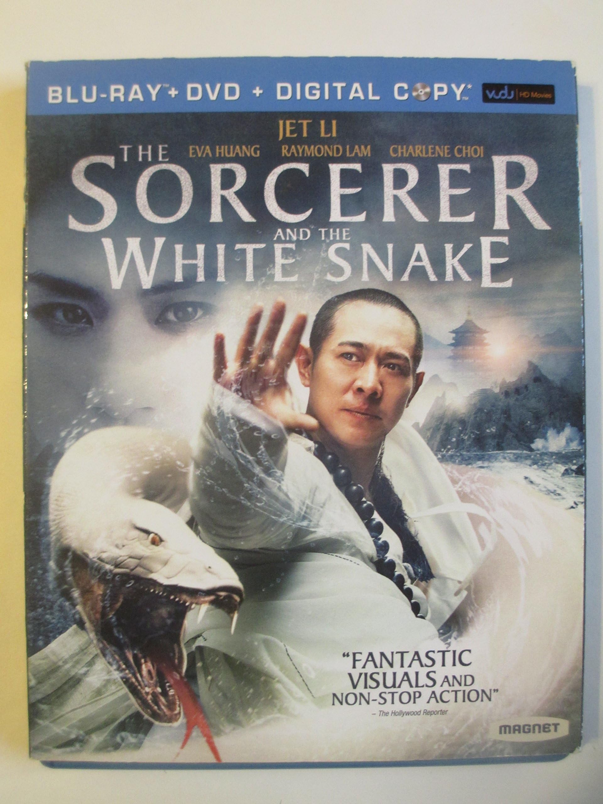 Sorcerer & The White Snake [Blu-ray] [2011] [US Import]