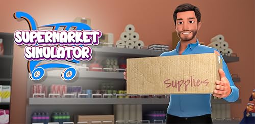 Jeux de courses virtuelles Modern Grocery Supermarket Lol – vue 7