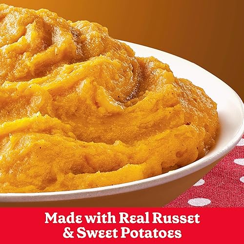 Miniatura 4 de Betty Crocker Puré de batata, hecho con papas reales, 4.5 onzas (paquete de 8)