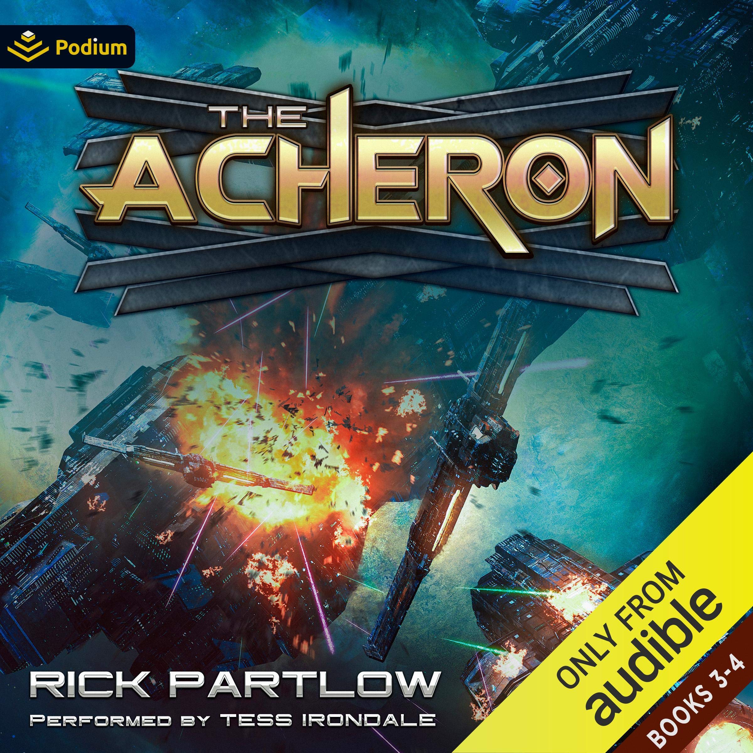 Cover art for The Acheron: Publisher's Pack 2