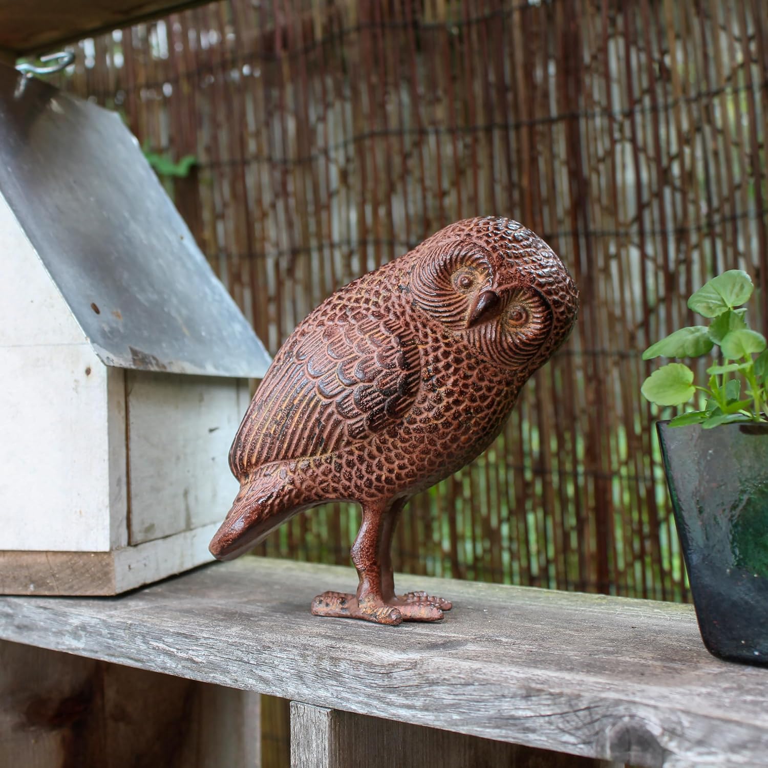 Achla Designs Saw Whet Owl