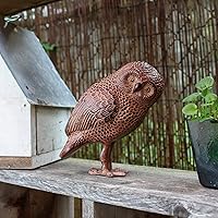 Vista 6 de Achla Designs Búho Whet Saw