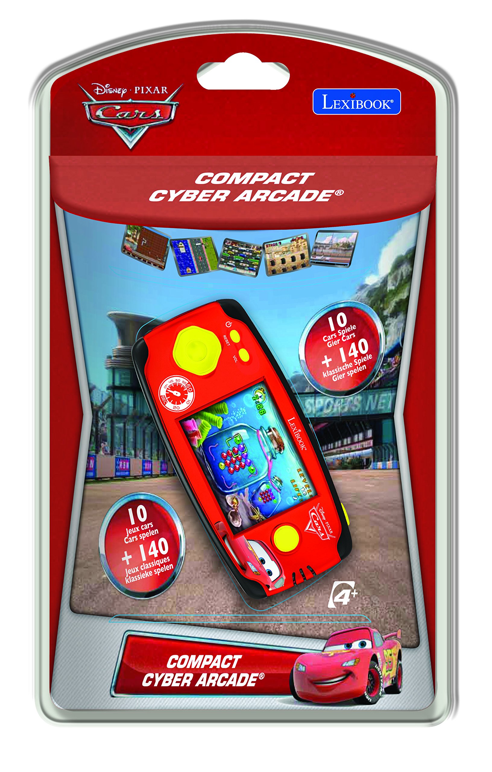 Buy LEXIBOOK Movie Compact Cyber Arcade Console 150 Games, 10 Jeux