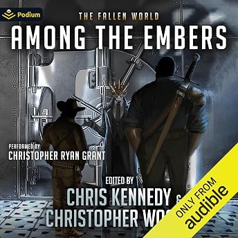 Among the Embers Audiobook by Kevin Ikenberry episode artwork