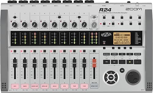 ZOOM R24 Recorder  Interface  Controller
