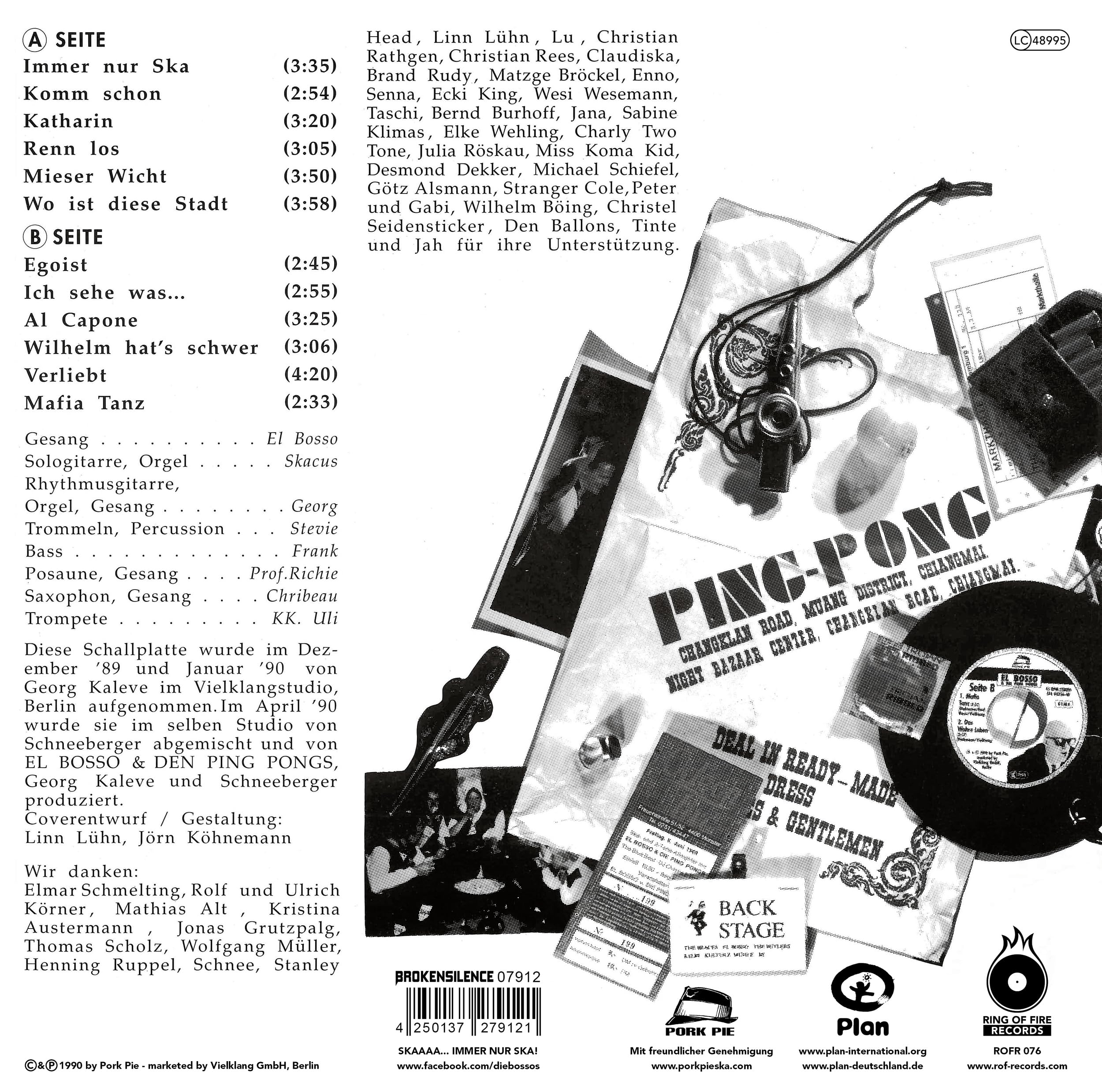 El Bosso & Die Ping Pongs