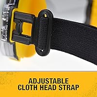 Vista 9 de Dewalt DPG82 Concealer - Gafas de seguridad antivaho de doble molde - 1 par