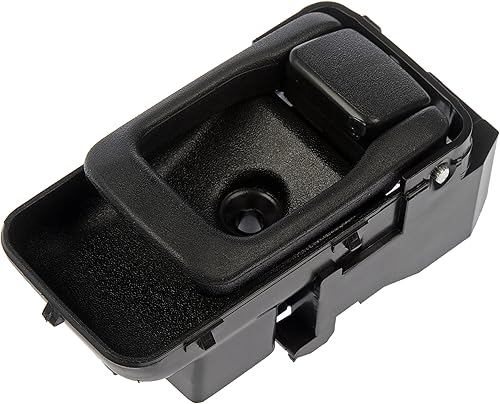 Dorman 80385 - Manija de puerta interior compatible con modelos seleccionados de Nissan, color negro texturizado