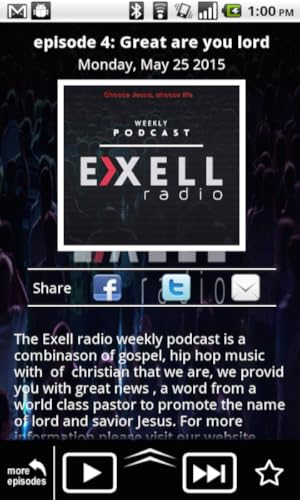 Exell radio