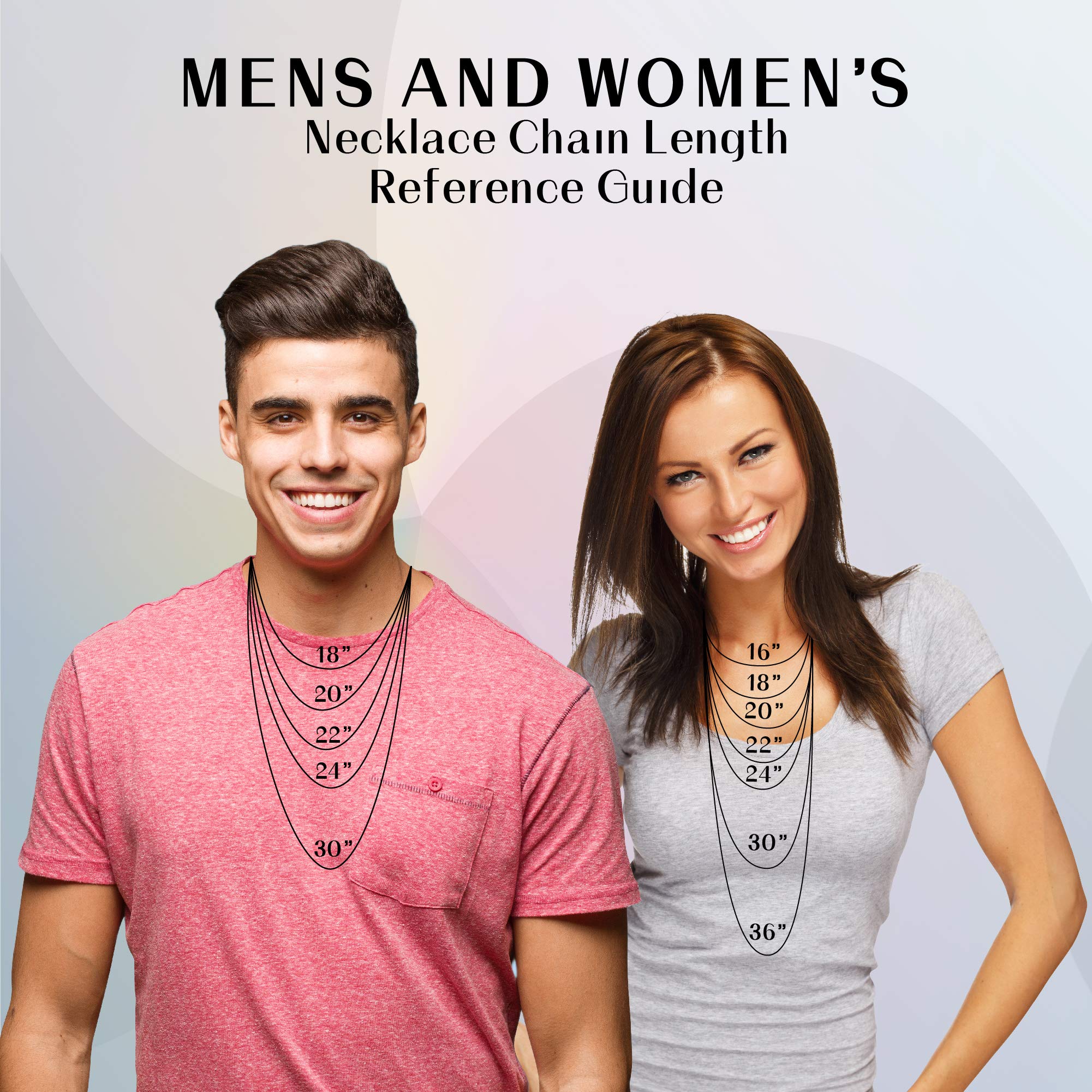 NYC Sterling Cadena de plata de ley maciza auténtica con eslabones Figaro de corte de diamante .925 ITProLux de 3 mm - 7,5 mm, cadena de plata para hombres y mujeres, fabricada en Italia, Plata