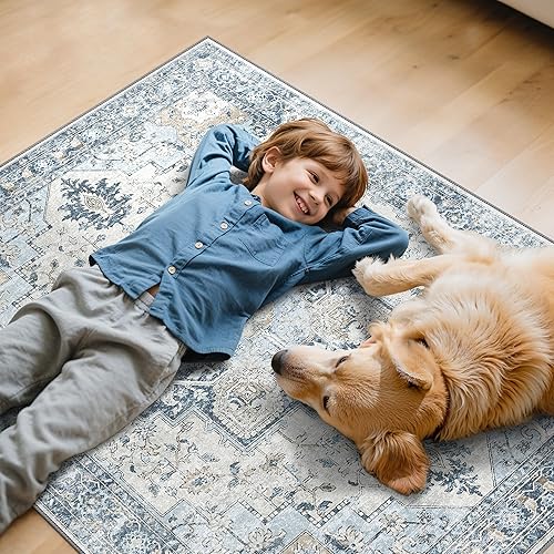 Miniatura 52 de Tapete para silla de oficina y suelo de azulejos de madera dura, para debajo del escritorio, de vinilo fino, lavable a máquina y antideslizante