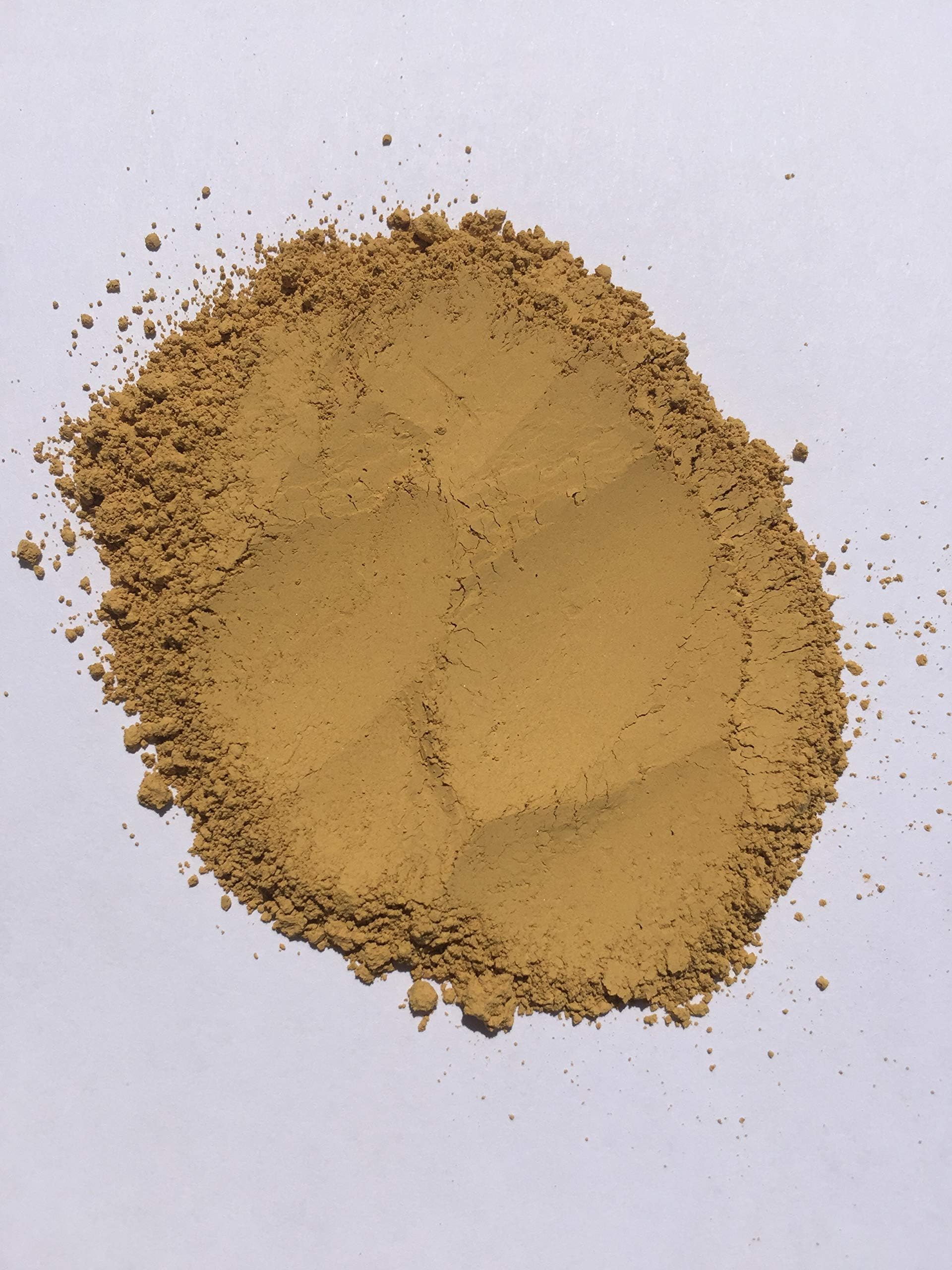 Grapewood colors Pale Ochre Yellow (1 lb) Pigment/Stain for Concrete, Ceramic, Home Paint, Wall Paint, Performance, Spotting, Cement, Mortar, Brick, Tile