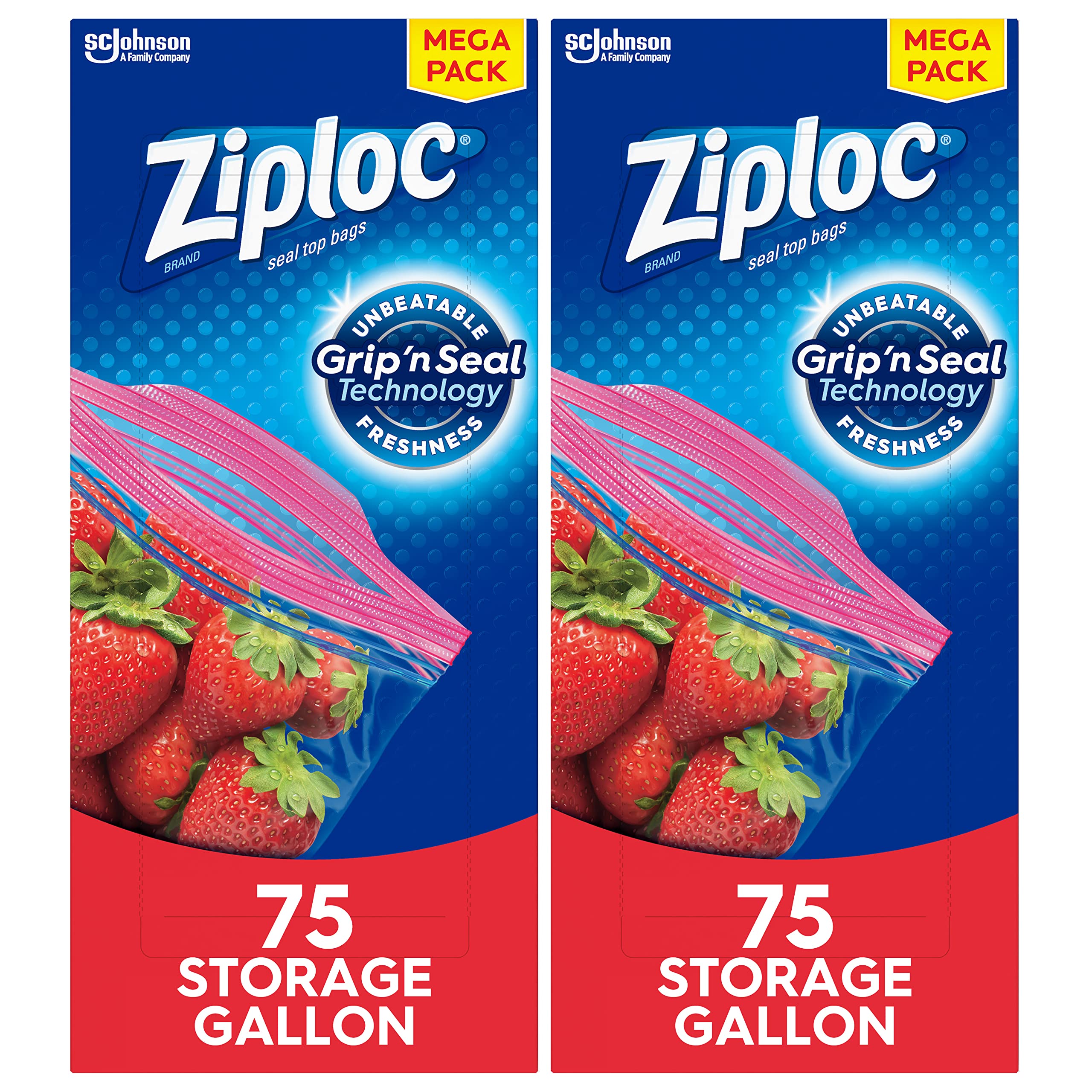 ziploc grip and seal