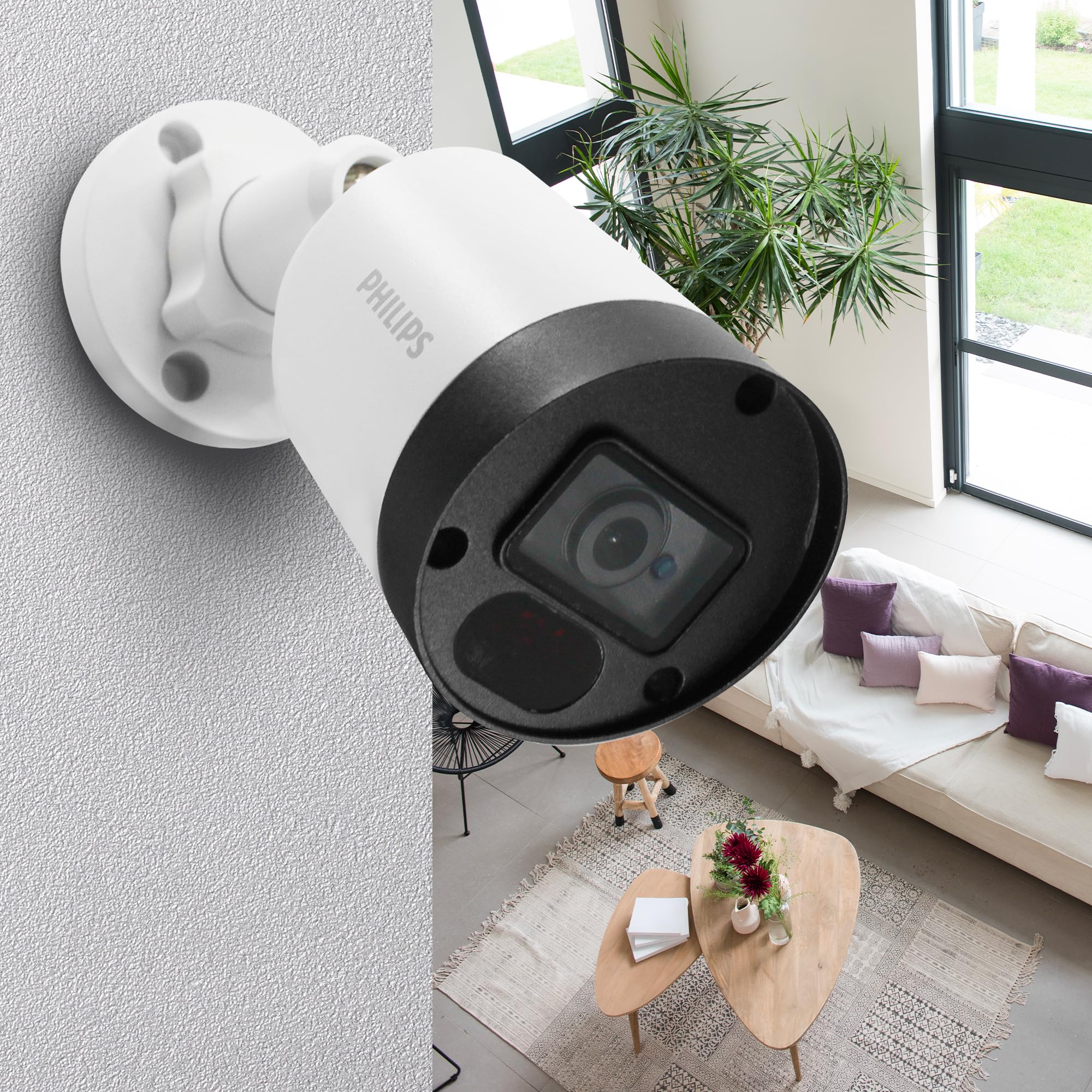 PHILIPS WelcomeEye CAM dodatkowa kamera monitorująca, 1 sztuka (1 opakowanie)