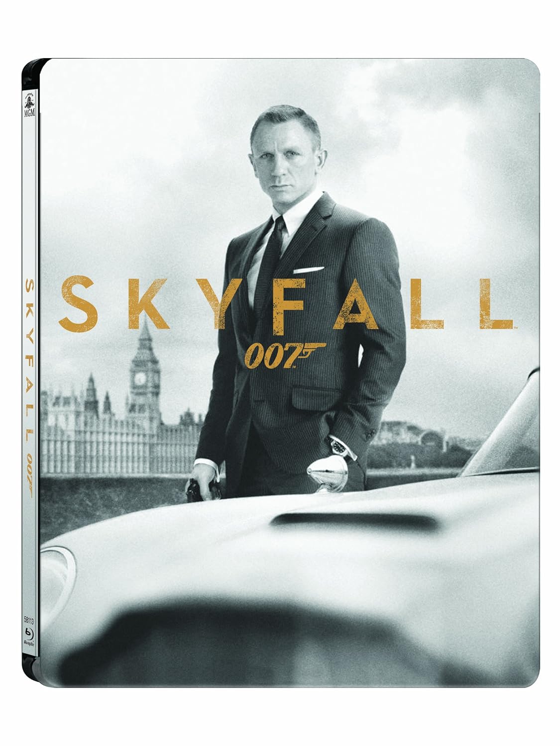 Skyfall 007 SteelBook Edition, Italy