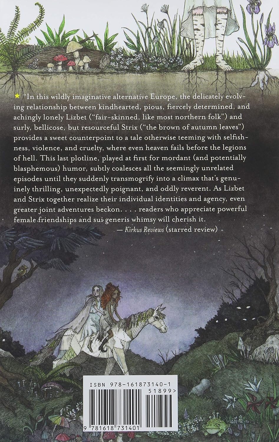 Half-Witch: a novel      Hardcover – July 17, 2018