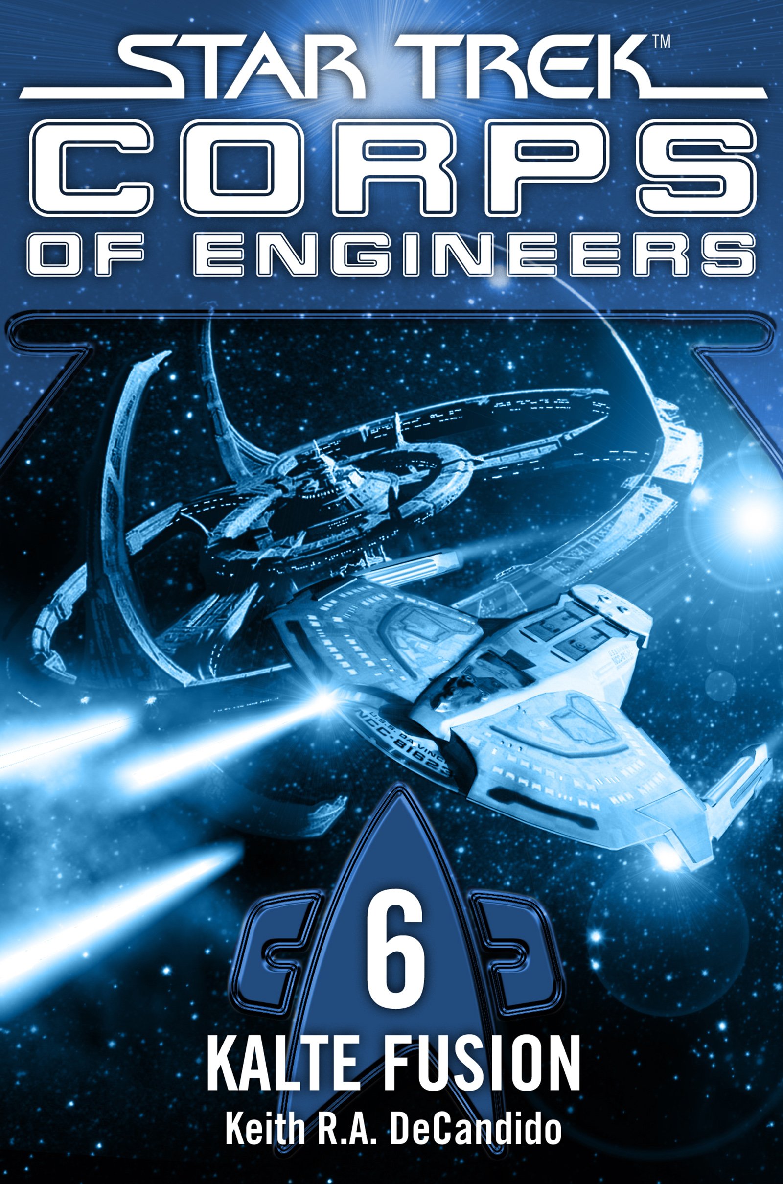 Star Trek - Corps of Engineers 06: Kalte Fusion (German Edition)