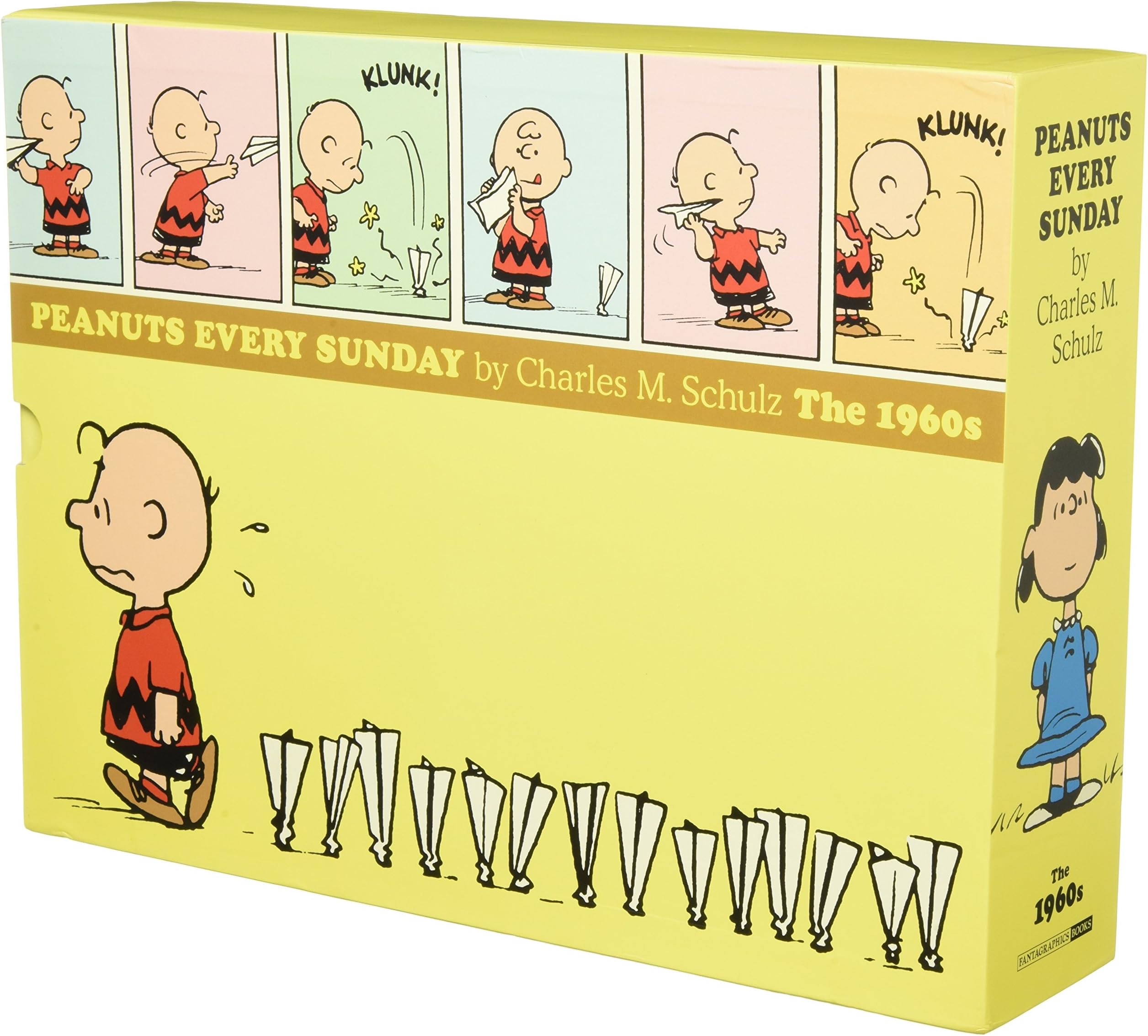 Peanuts Every Sunday: The 1960s Gift Box Set Hardcover – November 29, 2016