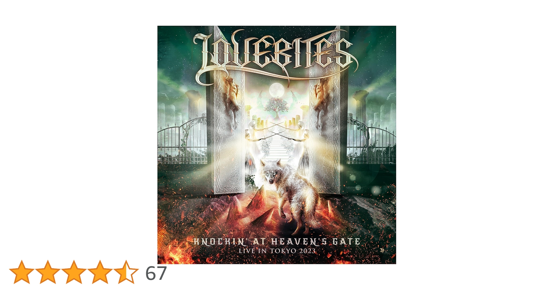 Amazon.co.jp: ノッキン・アット・ヘヴンズ・ゲイト 〜ライヴ・イン