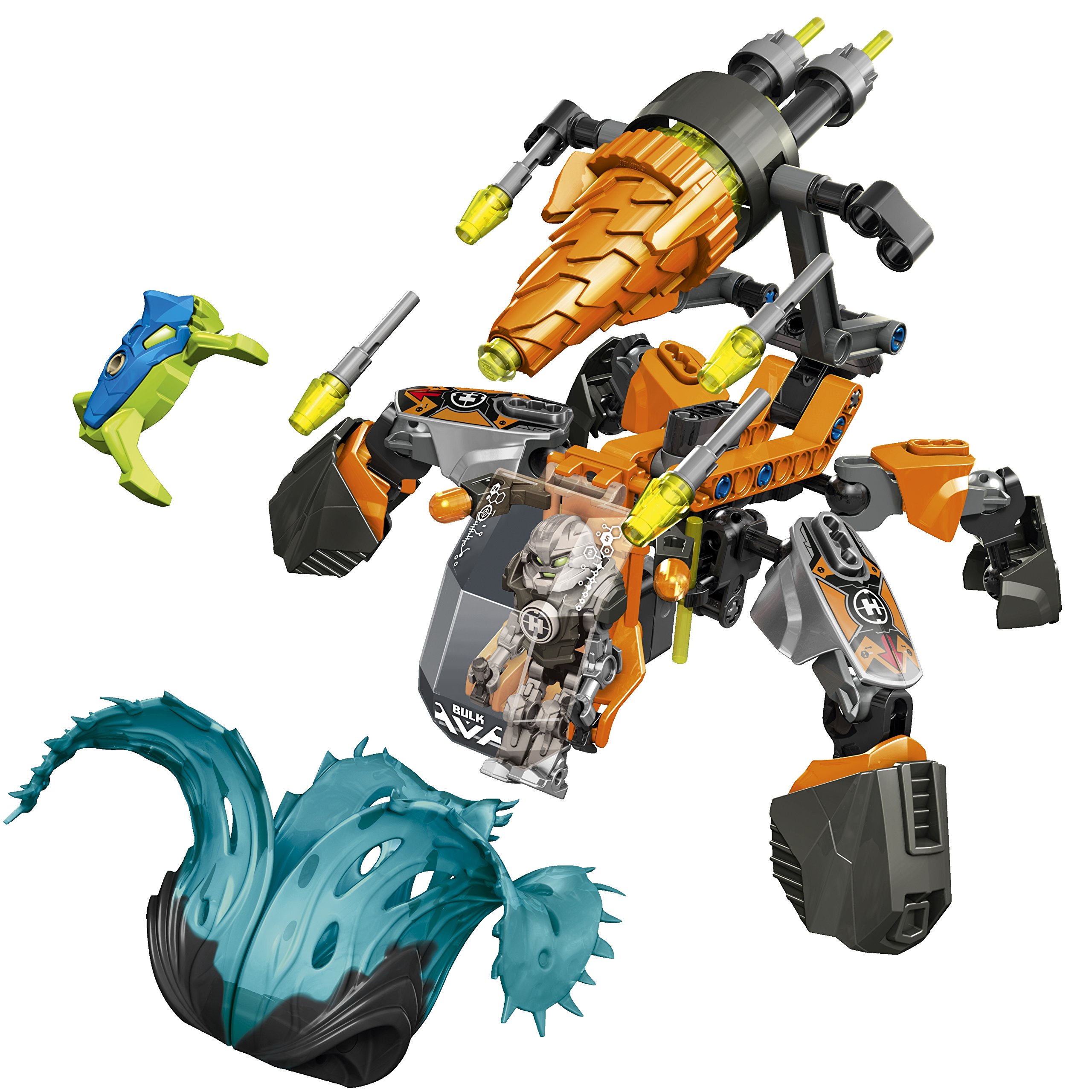 Amazon.com: LEGO Hero Factory Bulk Drill Machine 44025 Building