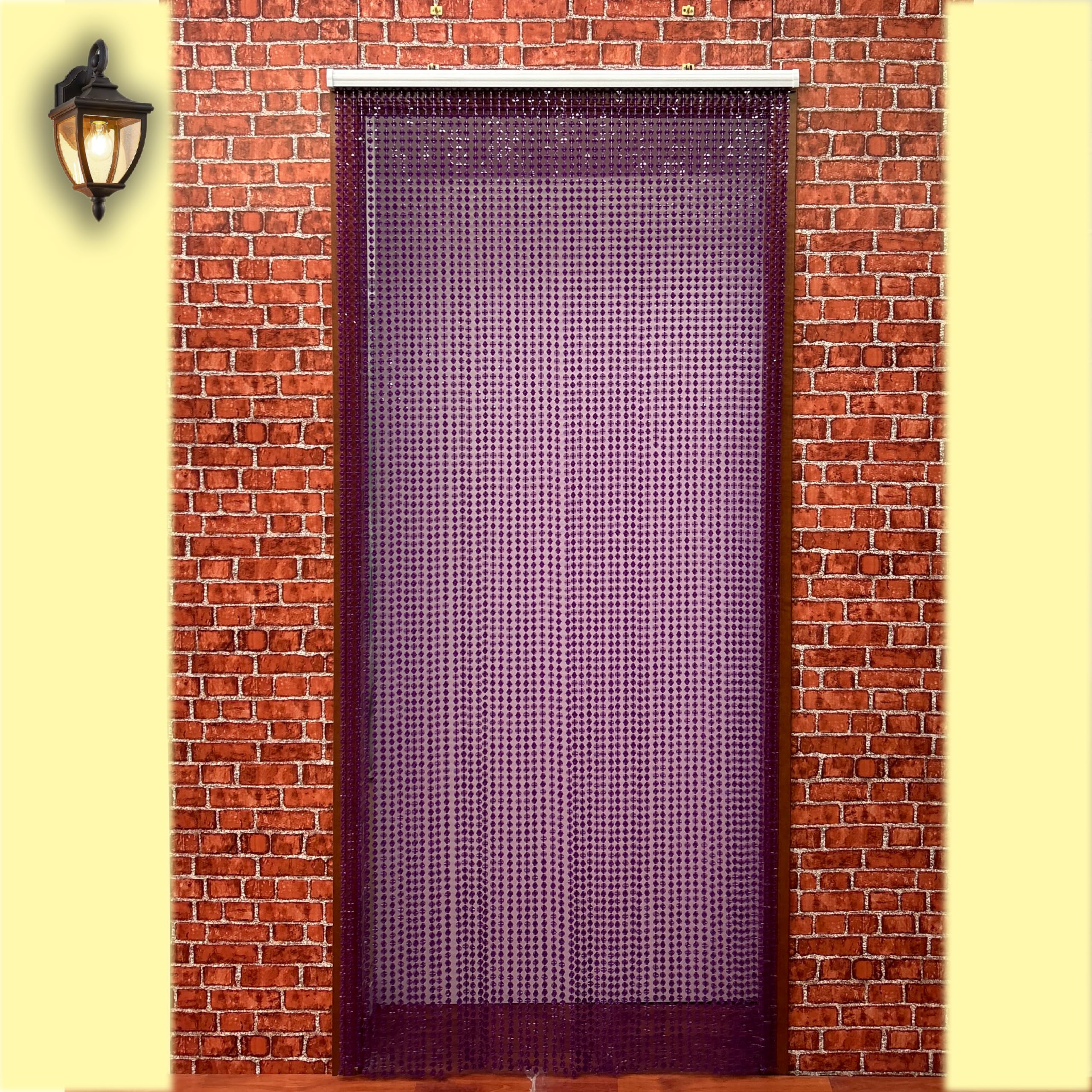 MOSCHITELLA Tenda Antimosche ed arredo SU MISURA modello Tulipano cd: 3000 -Adatta per esterni ed interni in vari colori. Made in Italy. Realizzata su vostre misure.Prezzo di partenza 70 x 200H