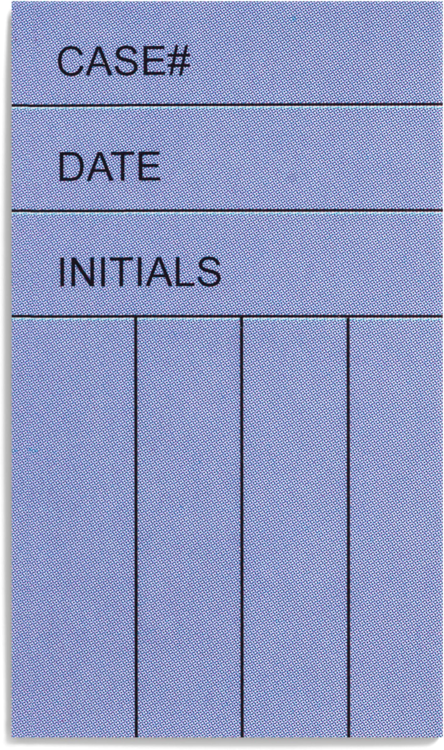 TIM-1005 Tissue Index Markers, Lilac Pre-Printed Tabs (Box of 1000) for Organizing Tissue Cassettes | Medical & Lab Markers & Classroom Must Haves for Nursing Students & Medical Assistants