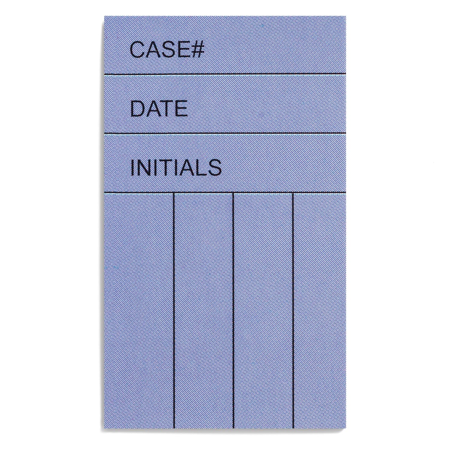 TIM-1005 Tissue Index Markers, Lilac Pre-Printed Tabs (Box of 1000) for Organizing Tissue Cassettes | Medical & Lab Markers & Classroom Must Haves for Nursing Students & Medical Assistants