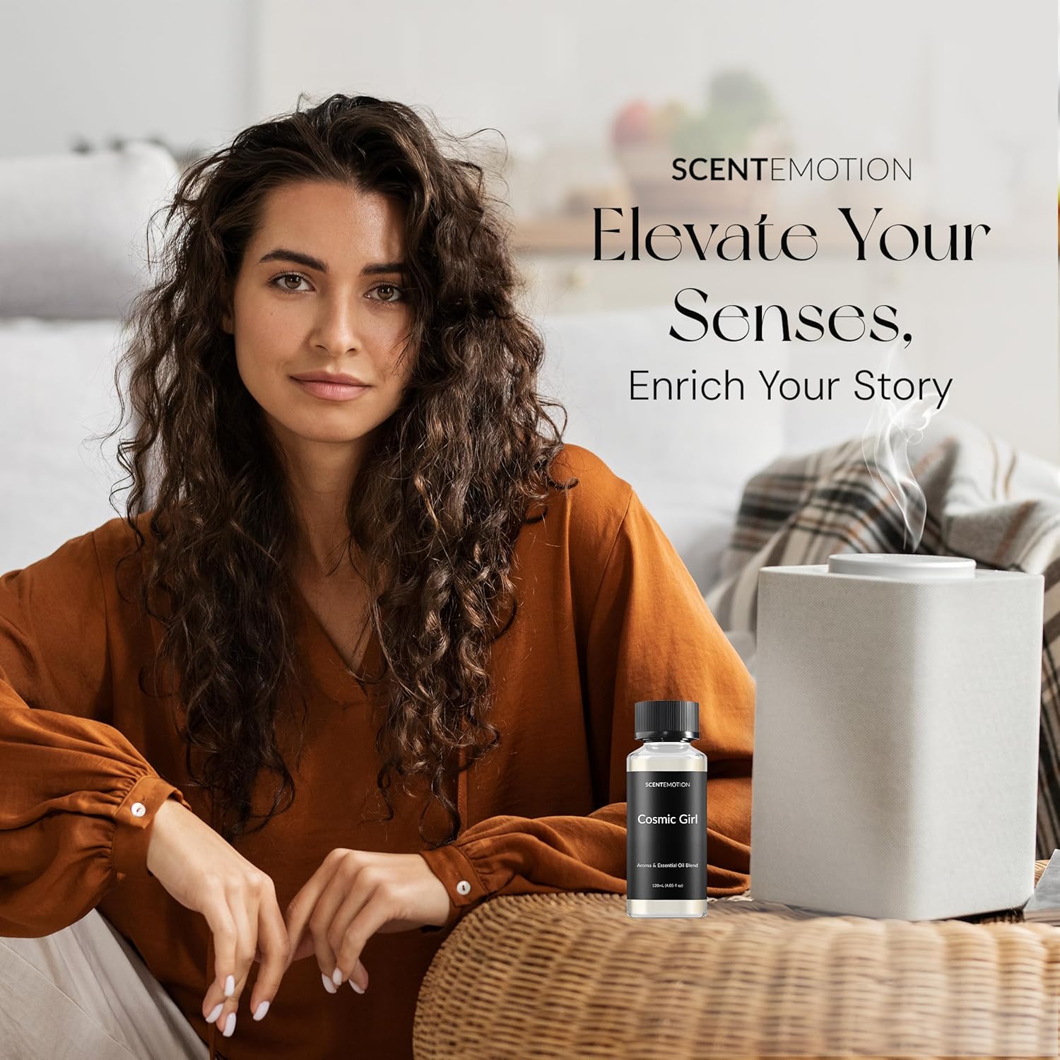 Cosmic Girl Diffuser Fragrance Oil Ferrari-Inspired| Essential Oils Blend for Home, Ultrasonic & Waterless Diffusers| Cedarwood, White Tea & Soku Lime | 4.05 fl oz, 120mL - Image 6