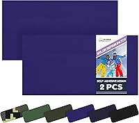 Vista 38 de Azobur Parches de reparación de chaquetas de plumón, impermeables, autoadhesivos, parches de tela de nailon para chaquetas hinchadas