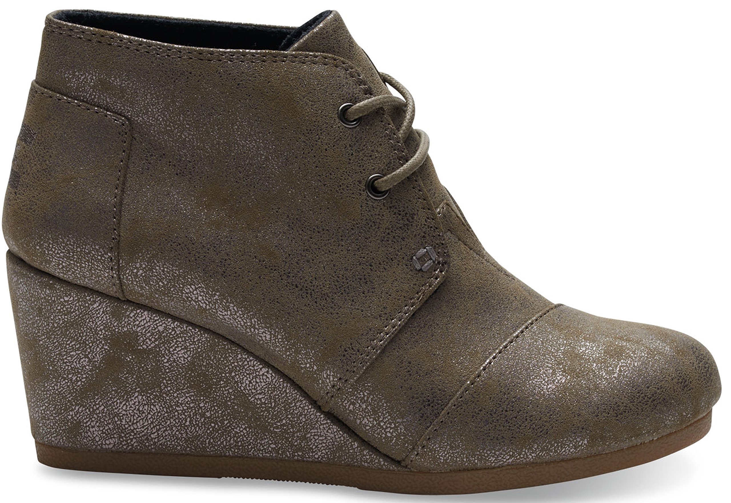 TOMS Womens Desert Wedge