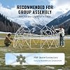VEVOR Dome Bubble Tent, 12FT Double Cover (Transparent & Light Yellow Cover), Outdoor Geodesic House Shelter, Upgraded Igloo Tent Waterproof for Camping, Patio, Dining Backyard, Party