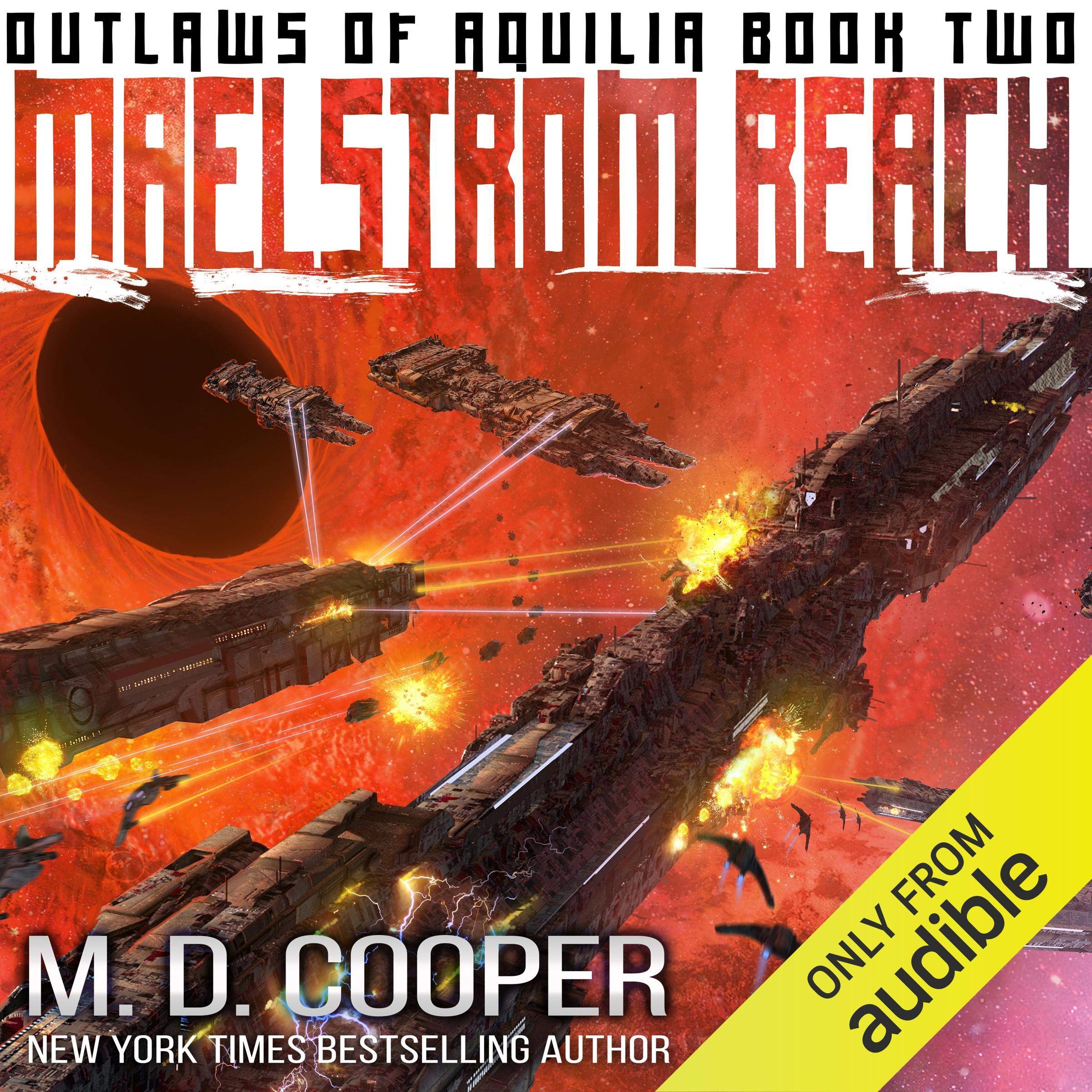 Cover art for Maelstrom Reach