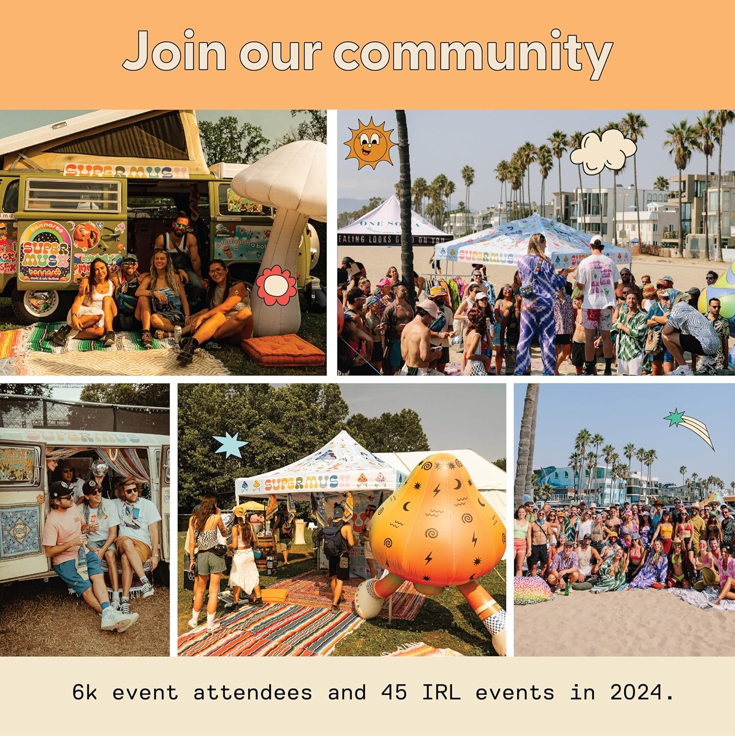 SuperMush Dr. G Daily Greens Gummies - Lion’s Mane, Spirulina, Chlorella, Ashwagandha, Prebiotics & Vitamins C, D, Zinc - Sugar Free Greens Gummies for Immunity, Gut Health & Radiance - Vegan 60 Ct - Image 7