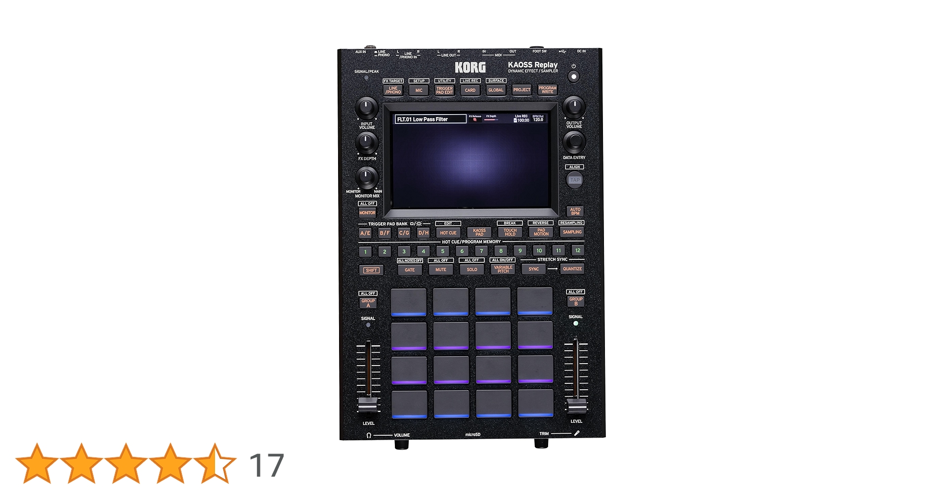 Amazon | KORG コルグ オールインワン・DJパフォーマンス・ツール